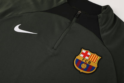 Barcelona Winter Track Suit ''Dark Green''