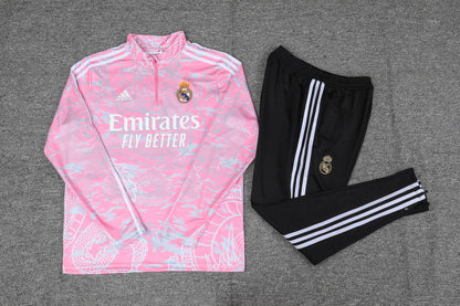 Real Madrid Track Suit ''Pink Dragon''