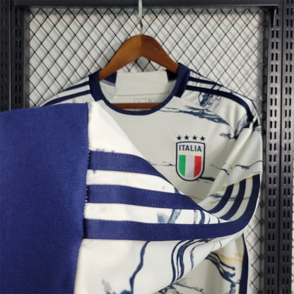 Italy | Long sleeve shirt ''Marble Blaze'' Special Kit