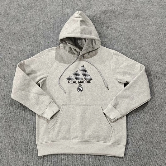 Real Madrid Hoodie ''Grey''