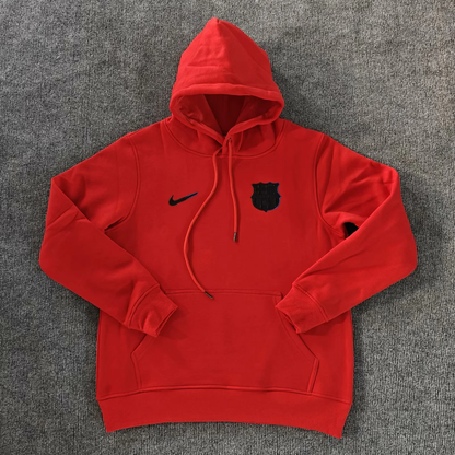 Barcelona Hoodie ''Red'' Special Kit