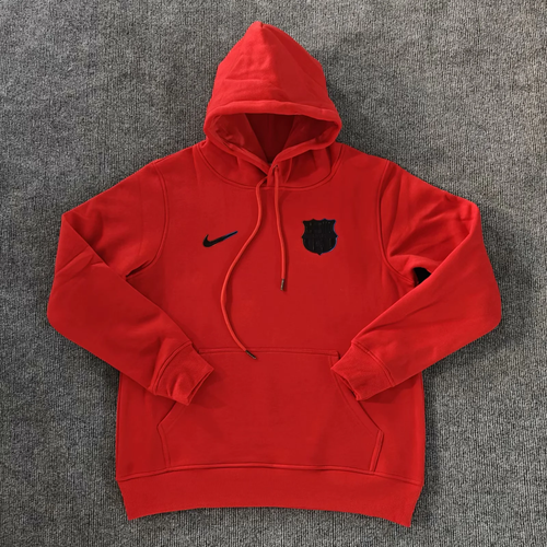 Barcelona Hoodie ''Red'' Special Kit