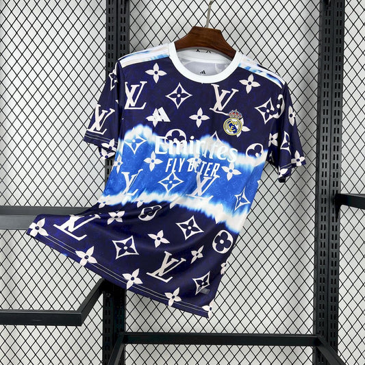 Real Madrid ,, Blue&White LV ,, Special Kit