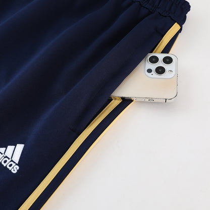 Real Madrid Track Suit ''Royal Blue Full Zip''