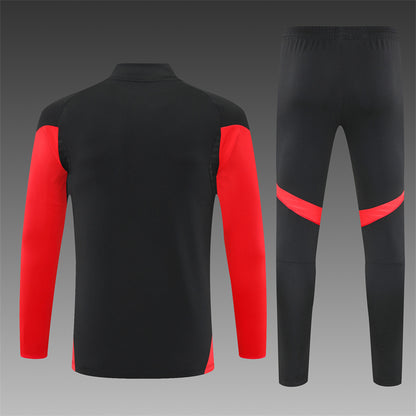 Bayern Track Suit ,,Crimson Shadow''