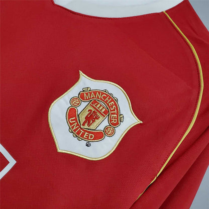 Manchester United | Long sleeve shirt ''Home 06/07'' Special Kit