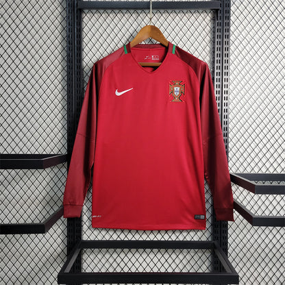 Portugal | Long sleeve shirt ''Retro Home 16/17'' Special Kit