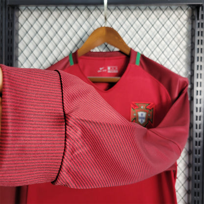 Portugal | Long sleeve shirt ''Retro Home 16/17'' Special Kit