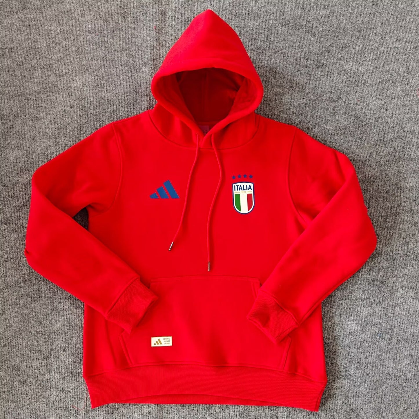 Italy Hoodie ''Red'' Special Kit