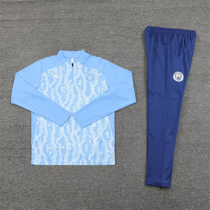 Manchester City Track Suit ''Camouflage Blue''