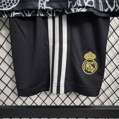 Real Madrid | Kid Set ''Black Scales'' Special Kit