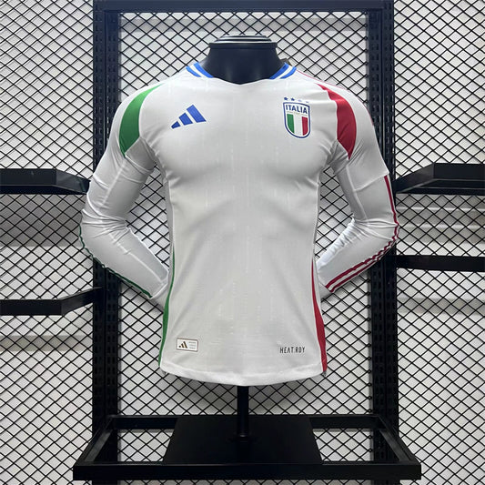 Italy | Long sleeve shirt ''Away 24 White'' Special Kit