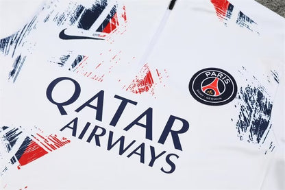 PSG Track Suit ''White and Blue''