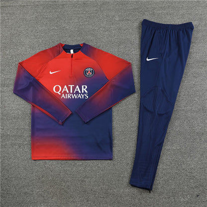 PSG Track Suit ''Red and Blue''