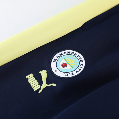 Manchester City Track Suit ''Yellow''