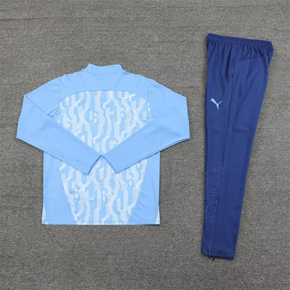 Manchester City Track Suit ''Camouflage Blue''