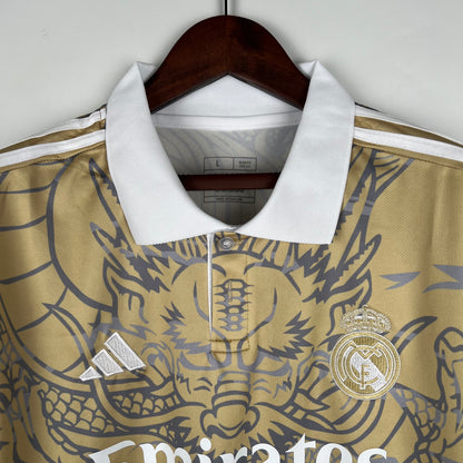 Real Madrid ''Gold Dragon'' Special Kit