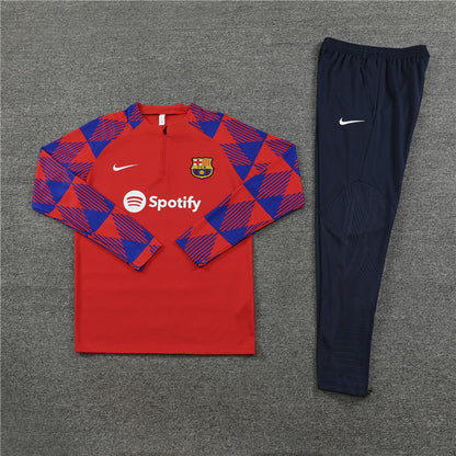 Barcelona Track Suit ''Red''