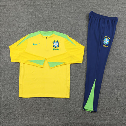 Brazil Track Suit ''Blue and Yellow''