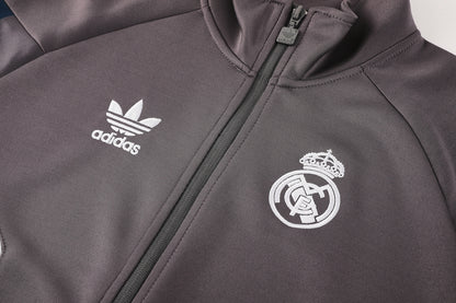 Real Madrid Track Suit ''Grey''