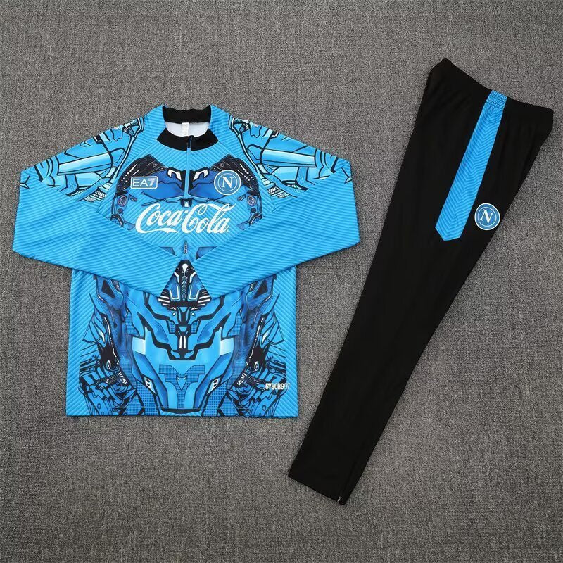Napoli Track Suit ,,Cybercore Armor''