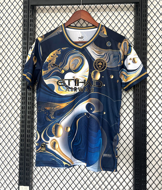 Manchester City ,,Cosmic Swirl,, Special Kit