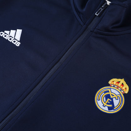 Real Madrid Track Suit ''Royal Blue Full Zip''