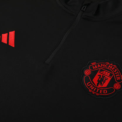 Manchester United Track Suit ''Black''