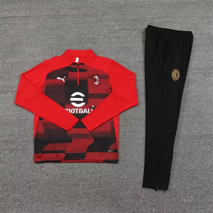 AC Milan Track Suit ''Red''