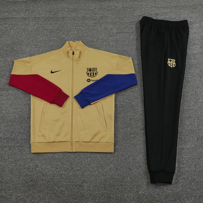 Barcelona Winter Track Suit ''Soil Yellow''