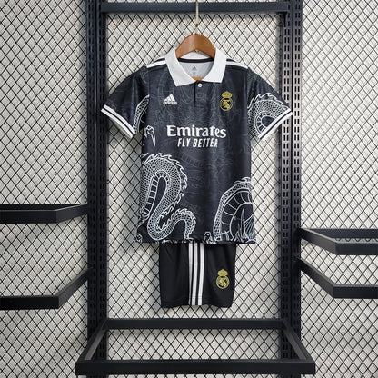 Real Madrid | Kid Set ''Black Scales'' Special Kit