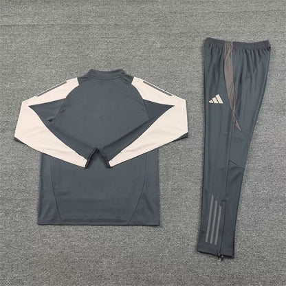 Real Madrid Track Suit ''Dark Grey''