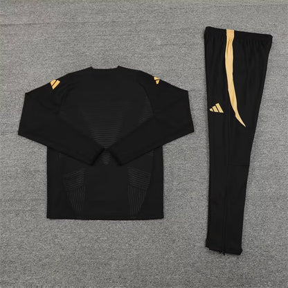 Real Madrid Track Suit ''Black''