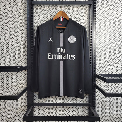 PSG | Long sleeve shirt ''Away 18/19 Black'' Special Kit