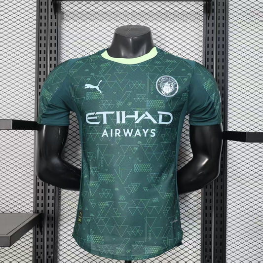 Manchester City ,,Emerald GeoStorm,, Special Kit