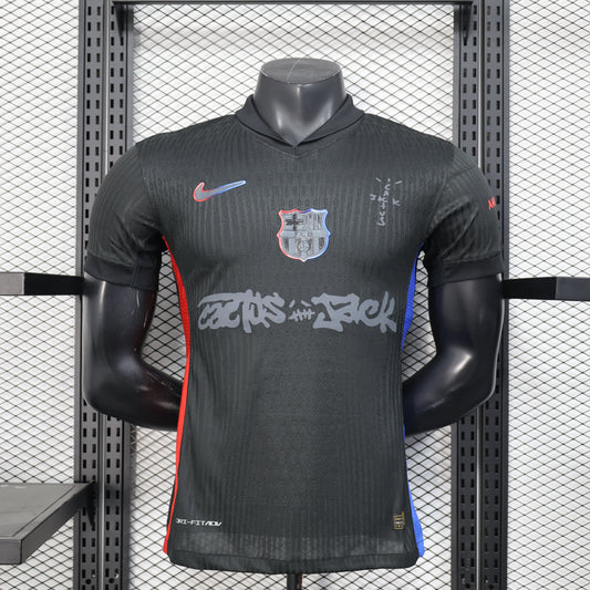 Barcelona X Travis Scott ,,Blaugrana,, Black Edition