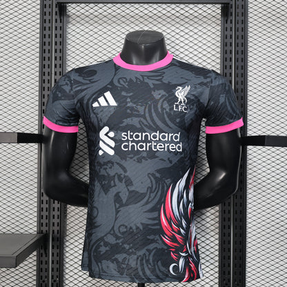 Liverpool ''Black Phoenix'' 25/26 Special Kit