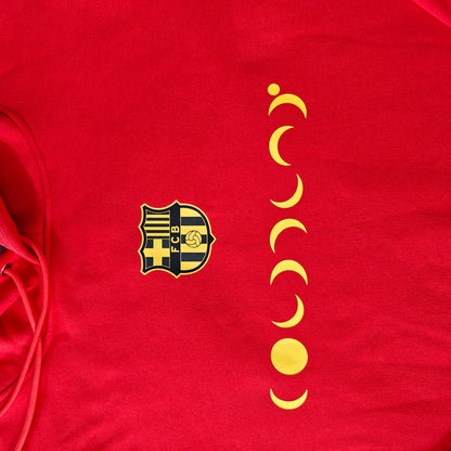 Barcelona Hoodie ''Red'' Premium Edition